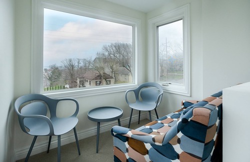Michigan City House | Cabana style vacation home, w/HOT TUB & easy stroll to beach, sleeps 16.