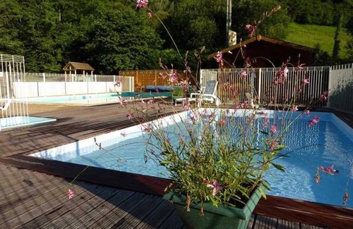Louvie Juzon Cabin | Cabane 3 étoiles - Piscine - ccbaddb