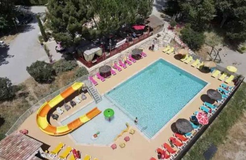 Saint Maime Cabin | Cabane 3 étoiles - Parc aquatique - eecfdc