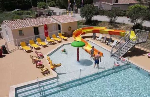 Saint Maime Cabin | Cabane 3 étoiles - Parc aquatique - eecfdc