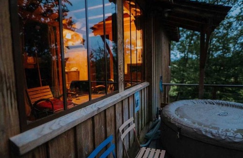 Estipouy Cabin | Cabane 4 étoiles - Piscine - eed0ad