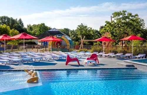 Saumur Cabin | Cabane 4 étoiles - Piscine - ccbbgda