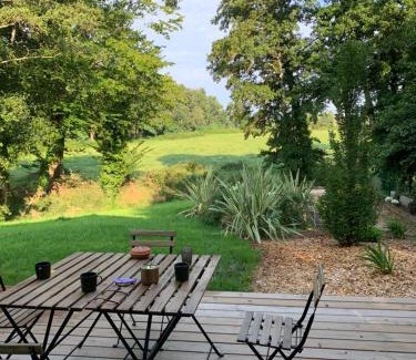 Plage d'Argeles House | Cabane chic et romantique SEMILLON près de Bordeaux