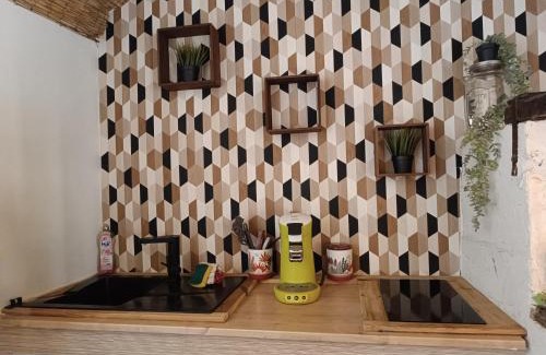 Plouzane Ski Chalet | Cabane cozzi dépendance à la ferme avec jacuzzi