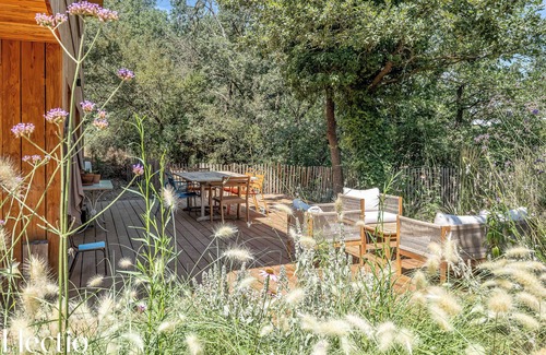 La Roque-d'Antheron House | Cabane d’Ismou | Pool & Wood Design