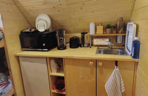 Laives Cabin | Cabane Féerique