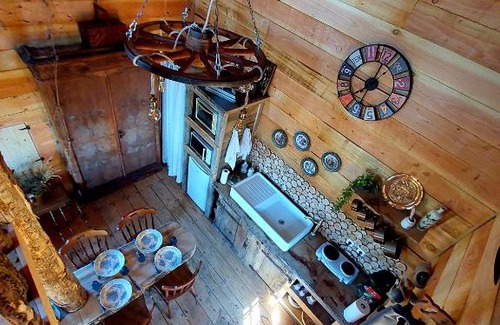 Luzy Ski Chalet | Cabane insolite TOUT CONFORT Chalet Gites Luzy Morvan Bourgogne