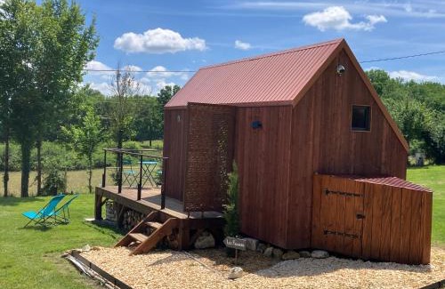 Sainte Croix de Beaumont House | Cabane luxe & spa extérieur Les Magnolias
