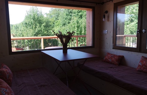 Germaine Cabin | Cabane sur pilotis, in the heart of the Reims mountains