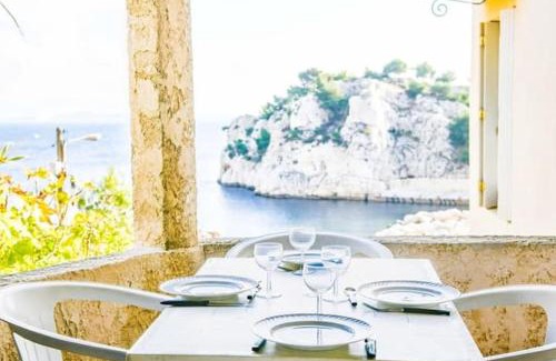Calanque de Morgiou Apartment | Cabanon, 2 chambres, terrasse et vue mer