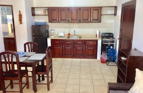 Cabarete Apartment | Cabarete beach apartment, steps from sea and shops, pool/AC/balcony