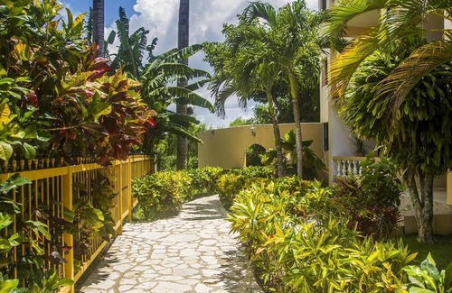Cabarete Apartment | Cabarete beach apartment, steps from sea and shops, pool/AC/balcony