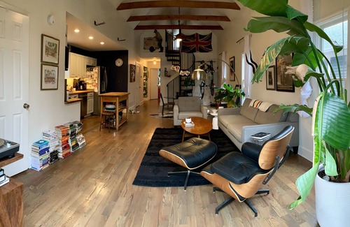 Cabbagetown House | Cabbagetown bungalow in the heart of Atlanta