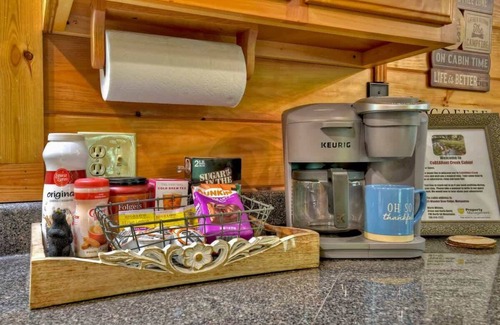 Morganton Cabin | CaBEARnet Creek - hot tub, pet friendly, fire pit