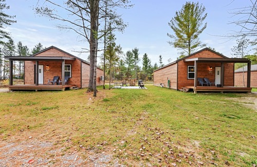 Atlanta Cabin | Cabin #1 at Northern Comfort with opt. side x side rental