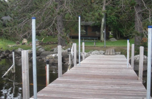 Tower Cabin | Cabin 1 at Westhaven Lodge w/Dock, Boat Lift & Beach on Big Bay