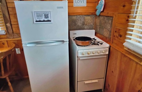 Columbia Cabin | Cabin 1 - Pet Friendly | Firepit | Near Lake | Private Cabin
