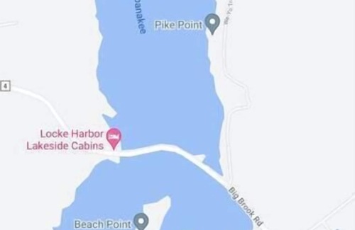 Indian Lake House | Cabin 1 - Waterfront on Lake Abanakee