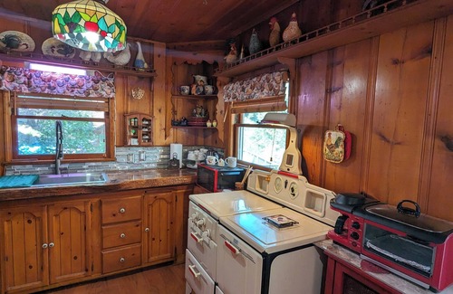 Crestline Cabin | Cabin 10 minute walk to Lake Gregory