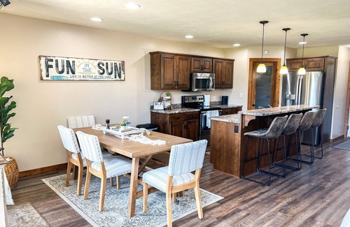 Arnolds Park Cabin | Cabin 148 -Beautiful Okoboji Vacation Rental at Bridges Bay