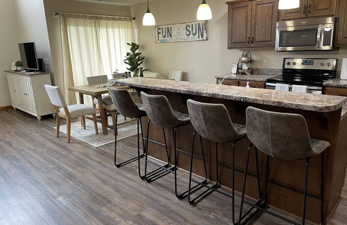 Arnolds Park Cabin | Cabin 148 -Beautiful Okoboji Vacation Rental at Bridges Bay