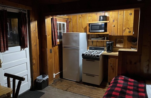 Carp Lake Cabin | Cabin #2 - "Kitchitikipi"