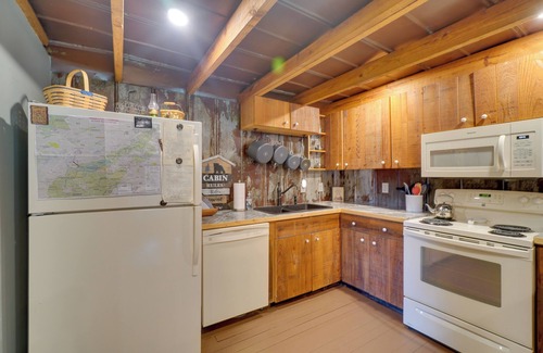 Tallassee Cabin | Cabin < 2 Mi to Great Smoky Mtns Nat’l Park!