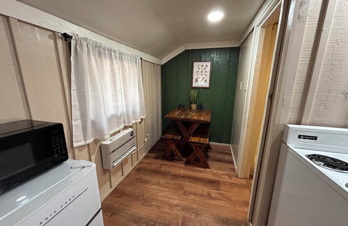 Christopher Creek Cabin | Cabin #2 - Studio with fireplace