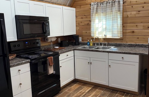 South Toledo Bend Cabin | Cabin #2 - Trails, Tails and Scales. Experience world class fishing and nature.