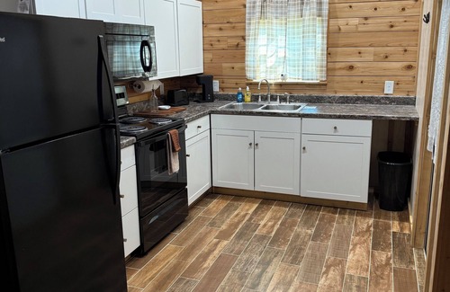 South Toledo Bend Cabin | Cabin #2 - Trails, Tails and Scales. Experience world class fishing and nature.