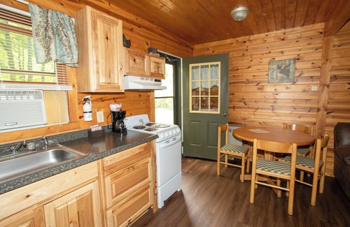 Gaylord House | Cabin 2301 - Cute Log Cabin inside Private Resort