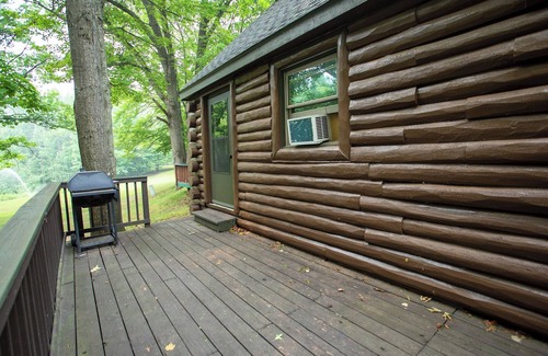 Gaylord House | Cabin 2301 - Cute Log Cabin inside Private Resort