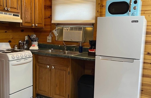 Gaylord House | Cabin 2307 - Cozy Log Cabin within Private Resort