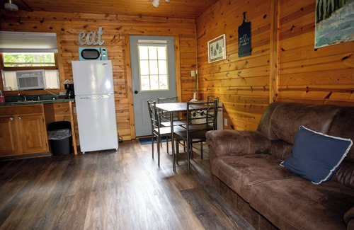 Gaylord House | Cabin 2307 - Cozy Log Cabin within Private Resort