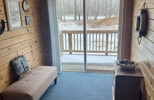Gaylord House | Cabin 2400 - Large Log Cabin inside Private Resort