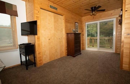 Gaylord House | Cabin 2418 - Grand Log Cabin within Private Resort