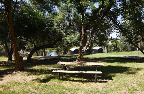 Harvard RV Rental | Cabin 3 | Rural Oasis on Pond with Panoramic Views