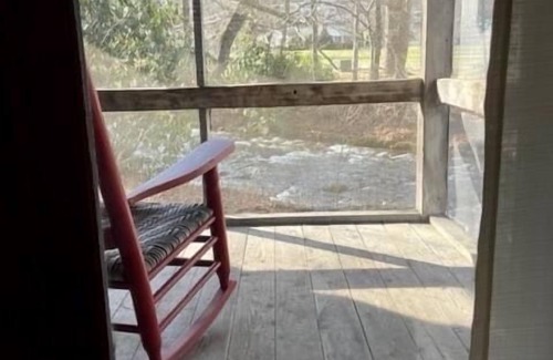 Maggie Valley Cabin | Cabin 3 with beautiful view of Campbell Creek, 2 Bedroom 1 Bath