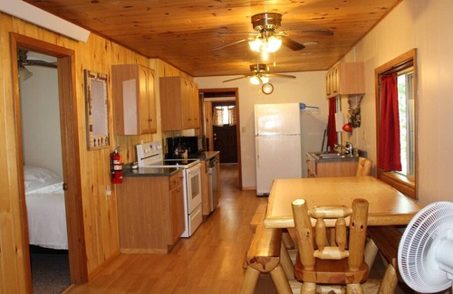 Deer River Cabin | Cabin 4 - Classic 1933 cabin on the lake shore, 10 steps from the dock