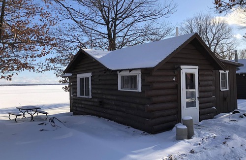 Carp Lake Cabin | Cabin #4 - "Hackmatack"