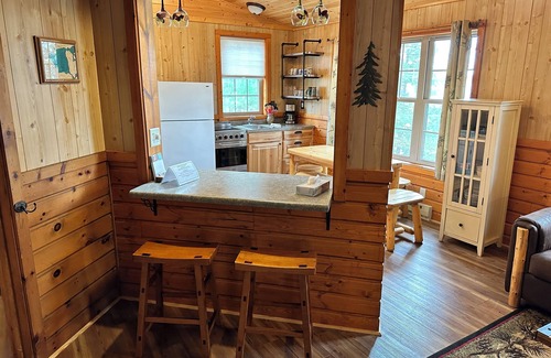 Eagle River Cabin | Cabin 5 by Eagle Waters Resort