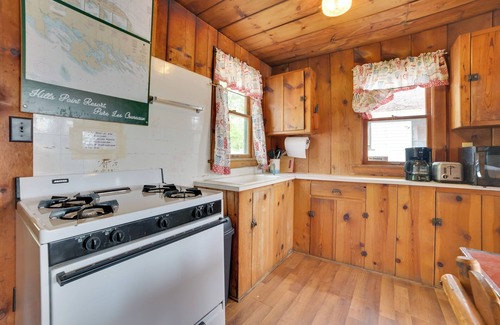Cedarville Cabin | Cabin 8 on Lake Huron in Les Cheneaux Islands!