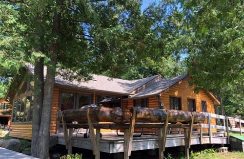 Outing Cabin | Cabin at Birch Bay. Relax and enjoy the beauty of God's peaceful nature.