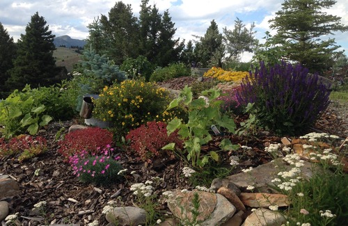 Bozeman Apartment | Cabin built into the landscape w/incredible views and access to Private Pond