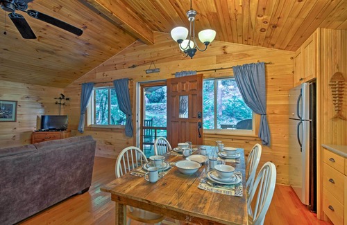 Cherokee Cabin | Cabin by Bold Creek: Unplug, Unwind & Listen!