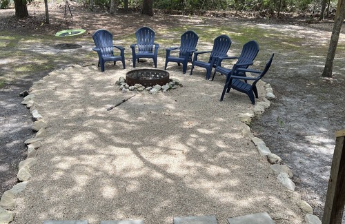 Panacea Cabin | Cabin By the Bay A unique authentic log cabin by the beach