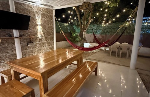 Rincon Cabin | Cabin by the sea with satellite internet in Rincón del mar (Sucre Colombia)