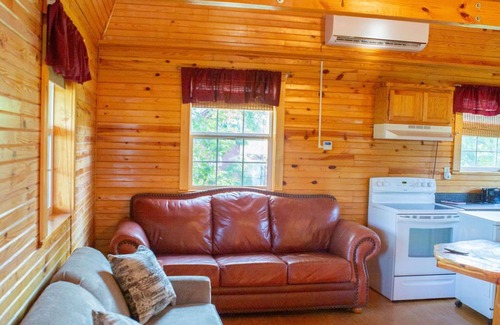 Lebanon House | Cabin, camping, and one mile of Niangua river to explore at this secluded cabin.