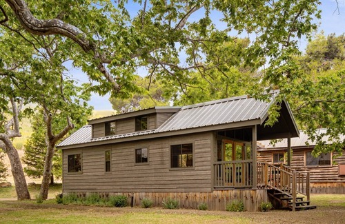 Goleta Cabin | Cabin | Cozy Loft + Firepit | No Hidden Fees