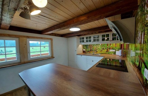 Breitnau Cabin | Cabin 'Ferienhütte Biobetrieb Lippenhof' with Private Terrace and Balcony